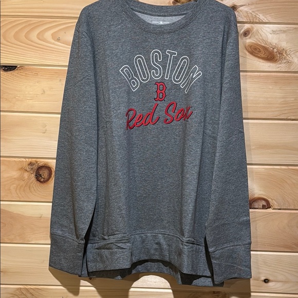 Genuine Merchandise Boston Red Sox Gray Sweatshirt Size 2XL - Picture 1 of 6